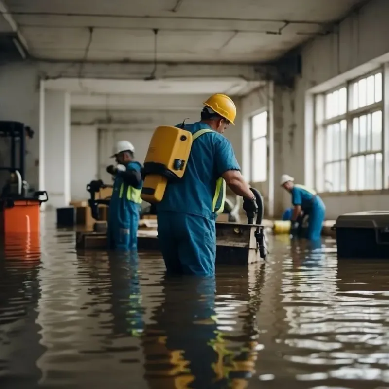 Emergency Water Extraction And Removal in Chatham County, GA